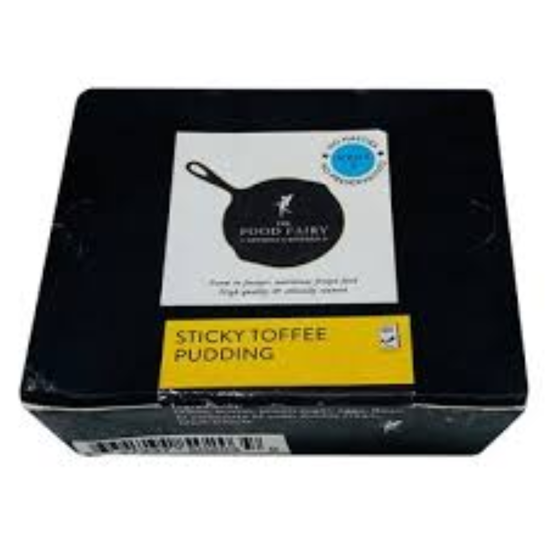 FOOD FAIRY STICKY TOFFEE PUDDING 500G